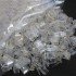 100PCS/lot RJ-45 以太网电缆模块插头网络连接器用于 UTP Cat5 Cat5e RJ45 网络电缆水晶头 8P8C