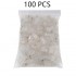 50/100 件 8P8C RJ45 模块化插头，用于网络 CAT5 LAN 专业和高品质