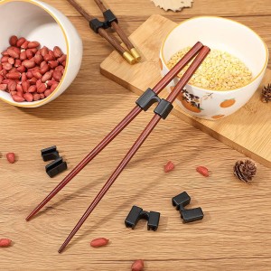 5PCS 可重复使用筷子助手训练中国筷子训练器支架，适用于 Adouts 初学者训练师或学习者