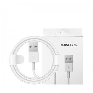 适用于 Apple iphone X XS Max XR 5 5S 5C SE 6 6S 7 8 Plus 1M 2 米长充电线充电器线的高品质充电线